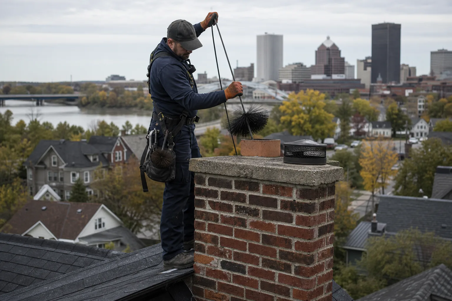 Chimney Cleaning & Sweep Pricing Breakdown: What Rochester Homeowners Pay in 2026