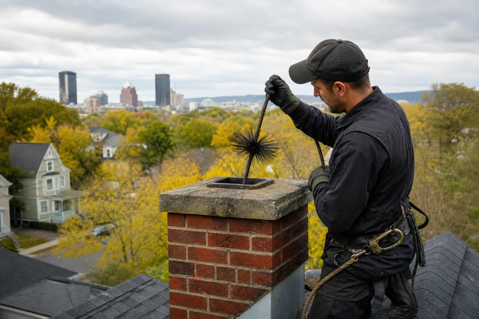 Emergency Chimney Cleaning & Sweep Near Me: What Rochester Homeowners Should Do First
