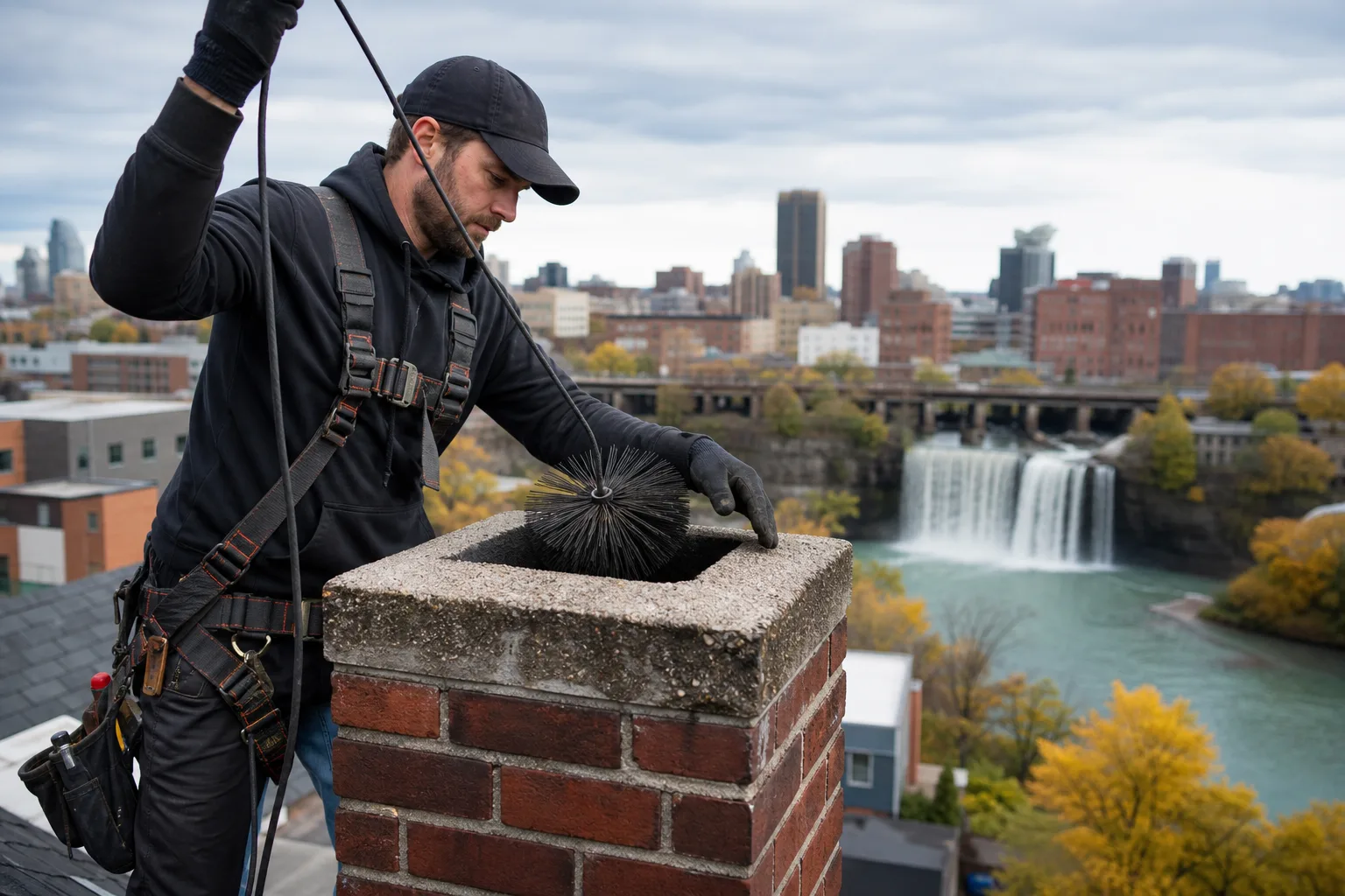 How to Choose the Right Chimney Cleaning Company in Rochester