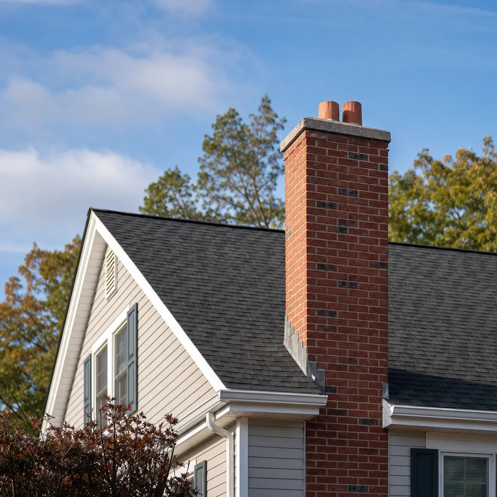 Illustration for professional chimney cleaning cost