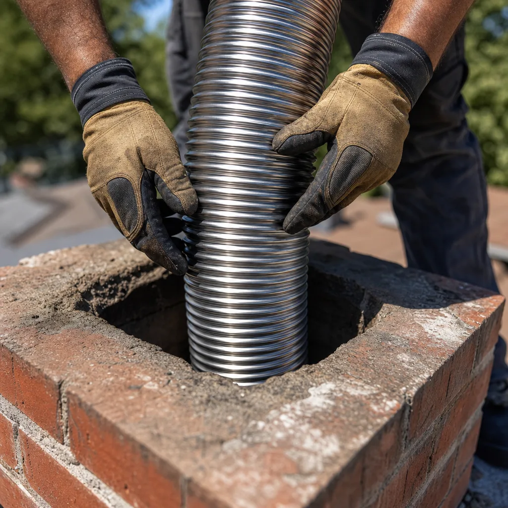 Illustration for premier chimney cleaning greater rochester booking