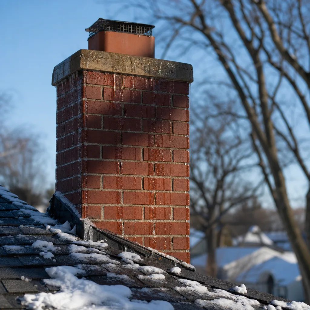 Illustration for premier chimney cleaning greater rochester free quote