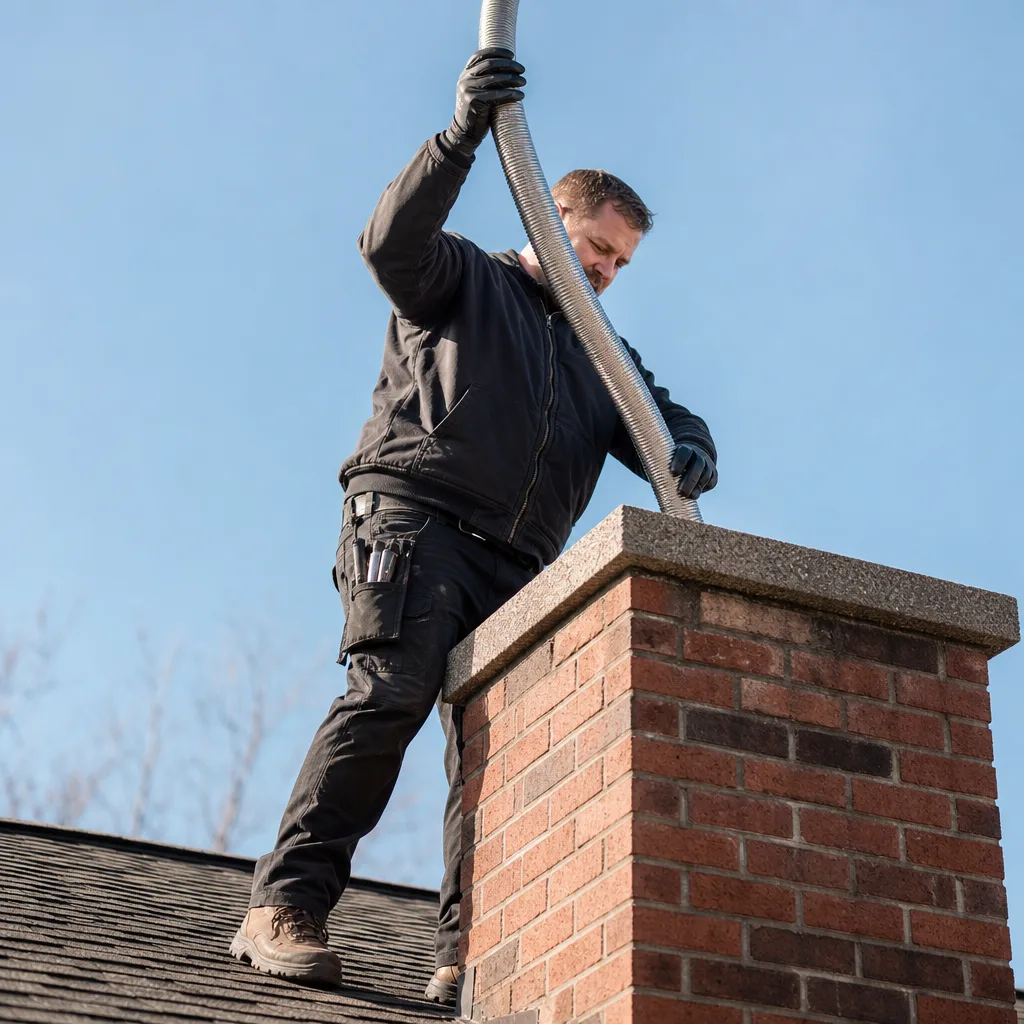 Illustration for rochester chimney sweep prices