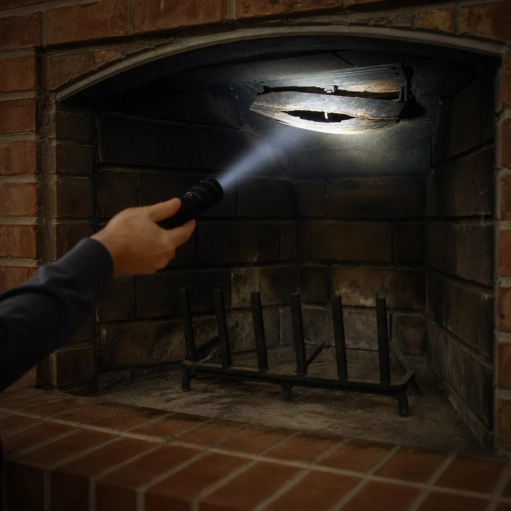Illustration for chimney sweep rochester same-day service