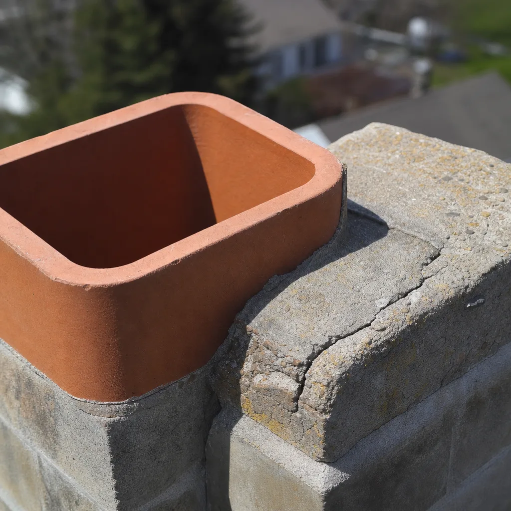 Illustration for chimney flue cleaning cost